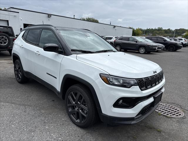2025 Jeep Compass COMPASS LIMITED 4X4