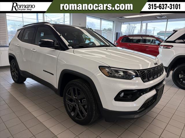 2025 Jeep Compass COMPASS LIMITED 4X4 2025 Jeep Compass COMPASS LIMITED 4X4
