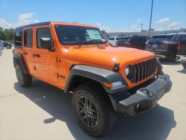 2025 Jeep Wrangler 4-Door Sport RHD 4x4 2025 Jeep Wrangler 4-Door Sport RHD 4x4