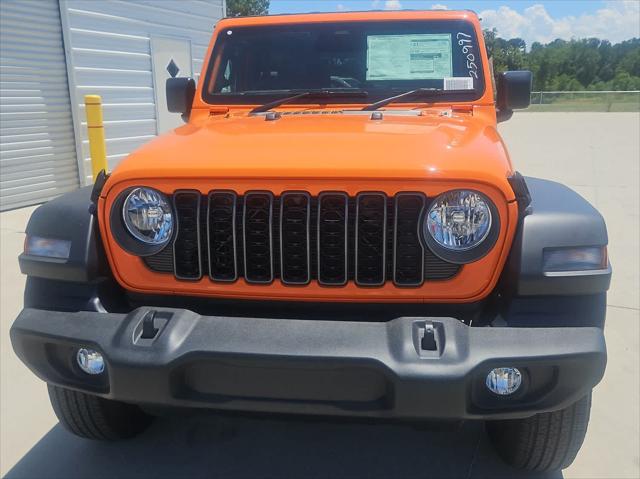 2025 Jeep Wrangler 4-Door Sport RHD 4x4 2025 Jeep Wrangler 4-Door Sport RHD 4x4
