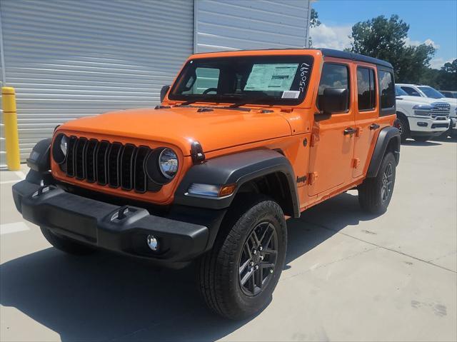2025 Jeep Wrangler 4-Door Sport RHD 4x4 2025 Jeep Wrangler 4-Door Sport RHD 4x4