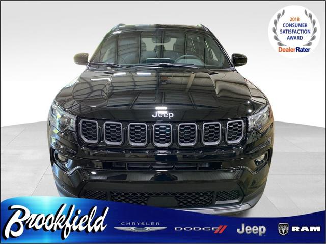 2025 Jeep Compass COMPASS LIMITED 4X4 2025 Jeep Compass COMPASS LIMITED 4X4
