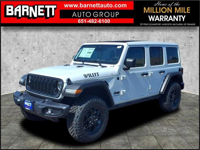 2025 Jeep Wrangler WRANGLER 4-DOOR WILLYS