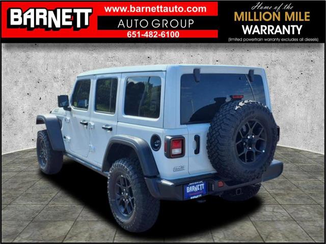2025 Jeep Wrangler WRANGLER 4-DOOR WILLYS