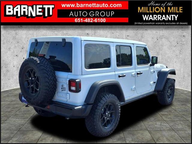 2025 Jeep Wrangler WRANGLER 4-DOOR WILLYS