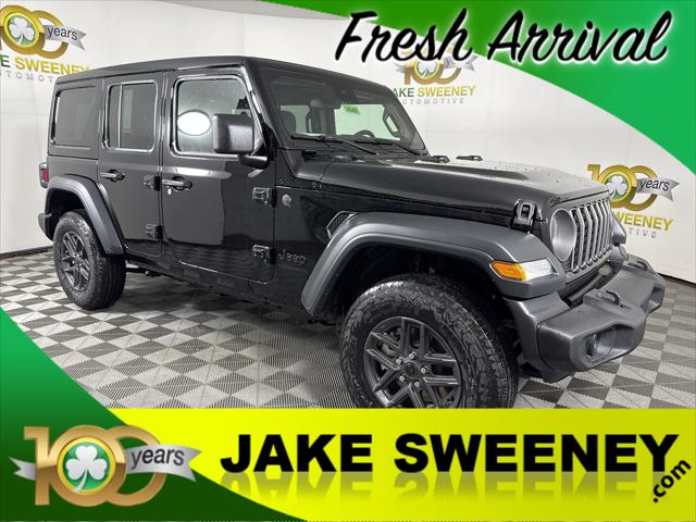 2025 Jeep Wrangler WRANGLER 4-DOOR SPORT S 2025 Jeep Wrangler WRANGLER 4-DOOR SPORT S