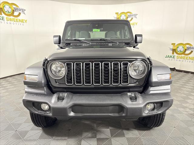 2025 Jeep Wrangler WRANGLER 4-DOOR SPORT S 2025 Jeep Wrangler WRANGLER 4-DOOR SPORT S