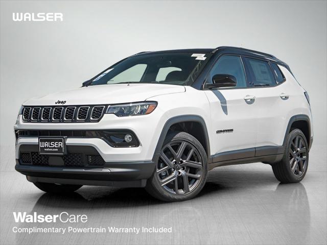 2025 Jeep Compass COMPASS LIMITED 4X4