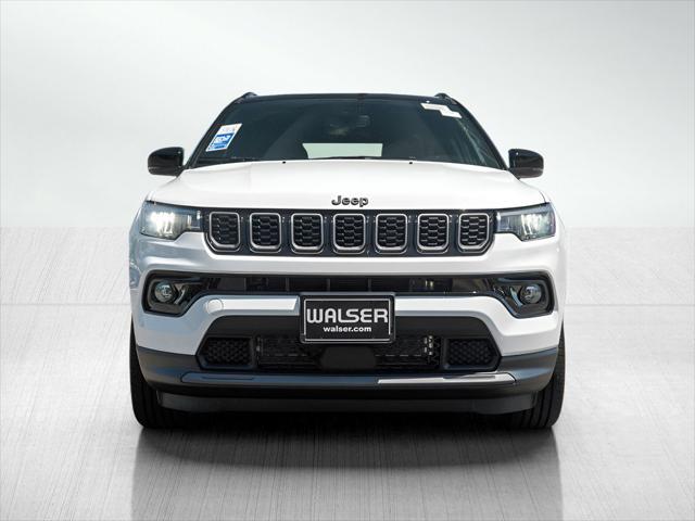 2025 Jeep Compass COMPASS LIMITED 4X4