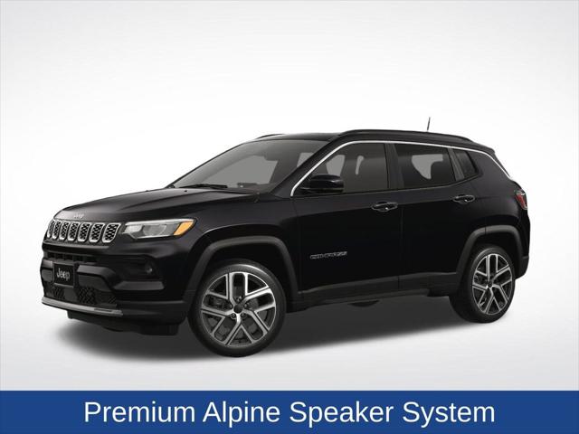 2025 Jeep Compass COMPASS LIMITED 4X4