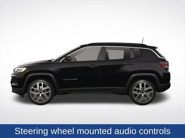 2025 Jeep Compass COMPASS LIMITED 4X4