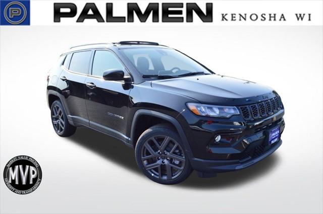 2025 Jeep Compass COMPASS LIMITED 4X4