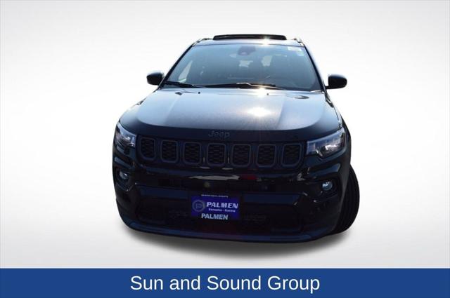 2025 Jeep Compass COMPASS LIMITED 4X4