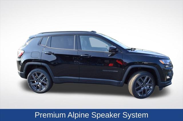 2025 Jeep Compass COMPASS LIMITED 4X4