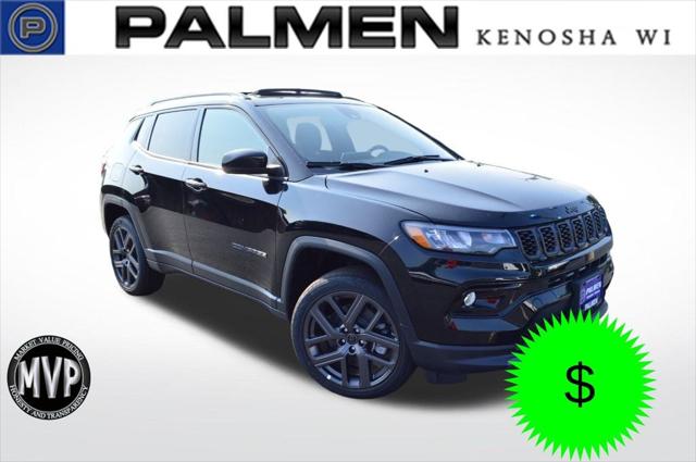2025 Jeep Compass COMPASS LIMITED 4X4 2025 Jeep Compass COMPASS LIMITED 4X4
