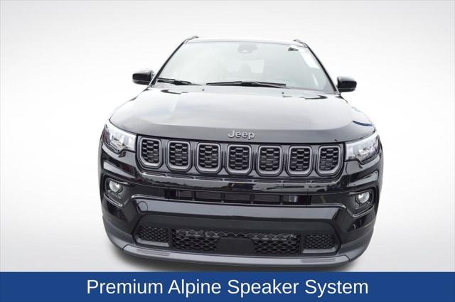 2025 Jeep Compass COMPASS LIMITED 4X4