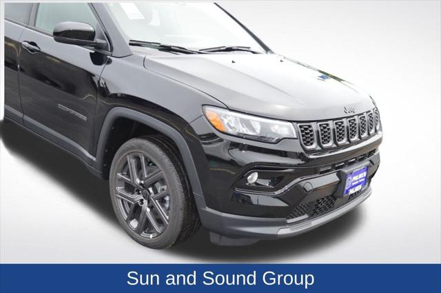 2025 Jeep Compass COMPASS LIMITED 4X4