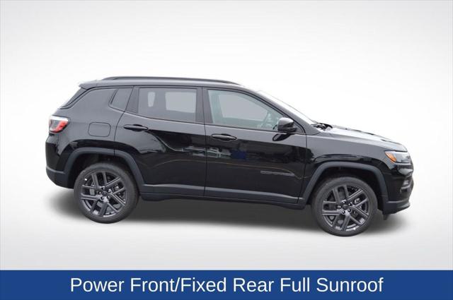 2025 Jeep Compass COMPASS LIMITED 4X4