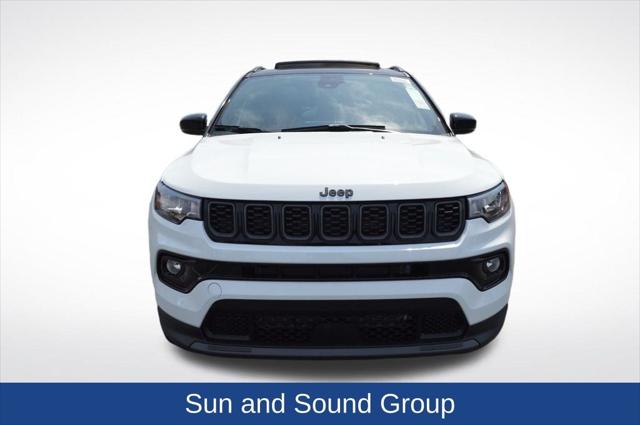 2025 Jeep Compass COMPASS LIMITED 4X4