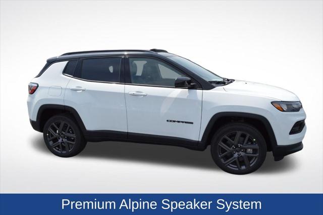 2025 Jeep Compass COMPASS LIMITED 4X4