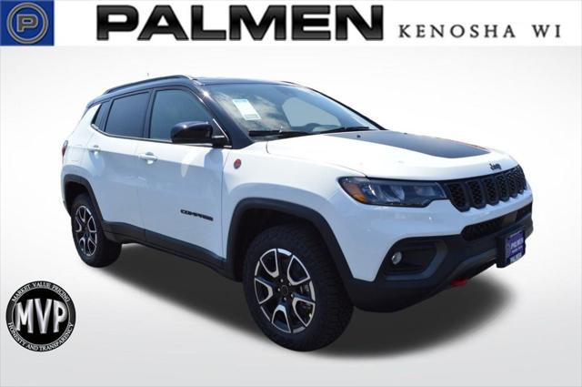 2025 Jeep Compass COMPASS TRAILHAWK 4X4 2025 Jeep Compass COMPASS TRAILHAWK 4X4