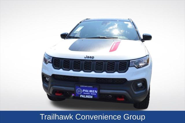 2025 Jeep Compass COMPASS TRAILHAWK 4X4 2025 Jeep Compass COMPASS TRAILHAWK 4X4