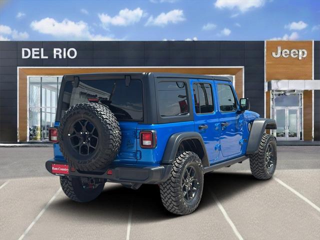 2025 Jeep Wrangler WRANGLER 4-DOOR WILLYS