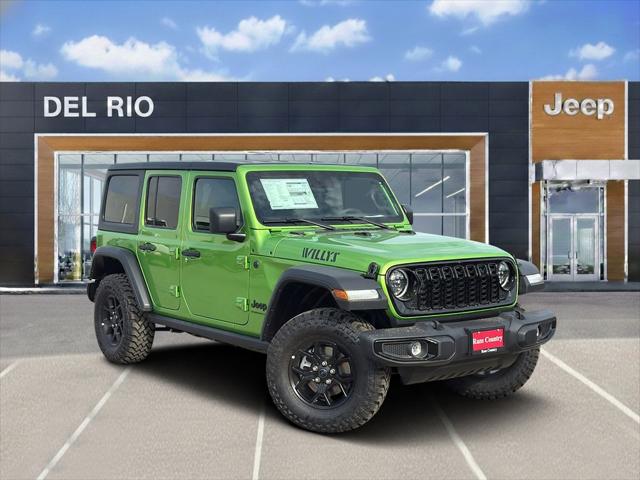 2025 Jeep Wrangler WRANGLER 4-DOOR WILLYS 2025 Jeep Wrangler WRANGLER 4-DOOR WILLYS
