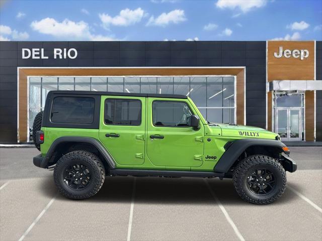2025 Jeep Wrangler WRANGLER 4-DOOR WILLYS 2025 Jeep Wrangler WRANGLER 4-DOOR WILLYS