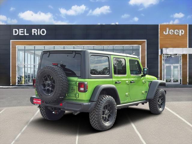 2025 Jeep Wrangler WRANGLER 4-DOOR WILLYS 2025 Jeep Wrangler WRANGLER 4-DOOR WILLYS