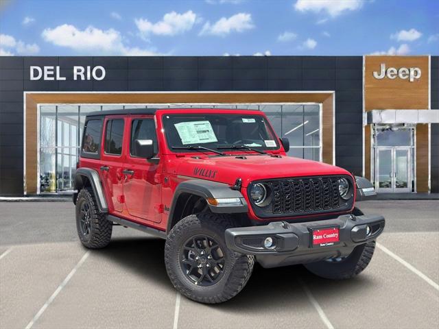 2025 Jeep Wrangler WRANGLER 4-DOOR WILLYS