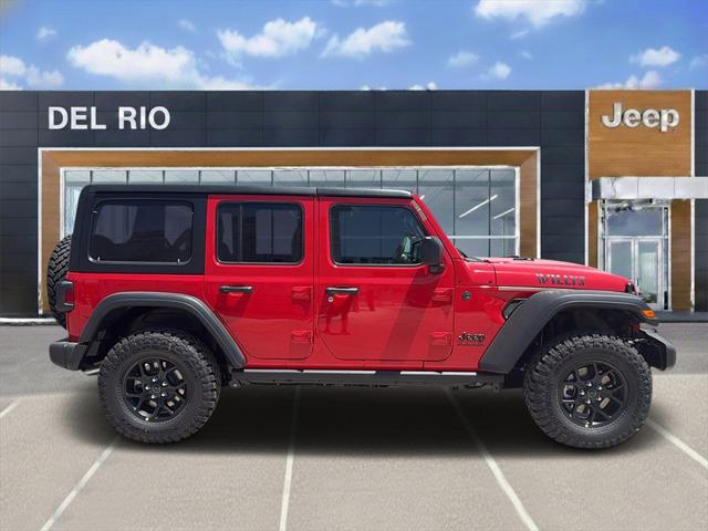 2025 Jeep Wrangler WRANGLER 4-DOOR WILLYS