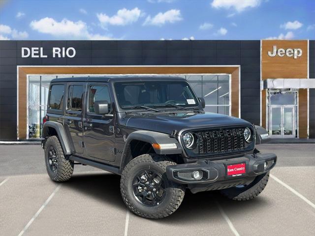 2025 Jeep Wrangler WRANGLER 4-DOOR WILLYS