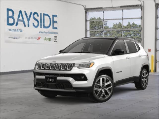 2025 Jeep Compass COMPASS LIMITED 4X4