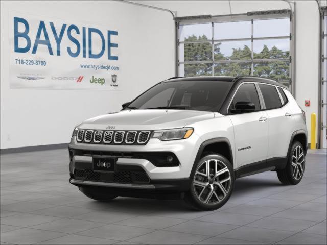 2025 Jeep Compass COMPASS LIMITED 4X4