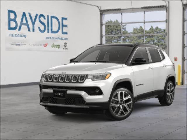 2025 Jeep Compass COMPASS LIMITED 4X4