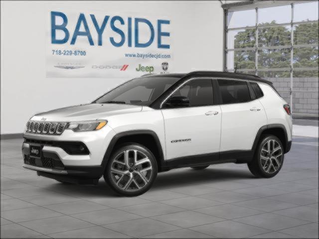 2025 Jeep Compass COMPASS LIMITED 4X4