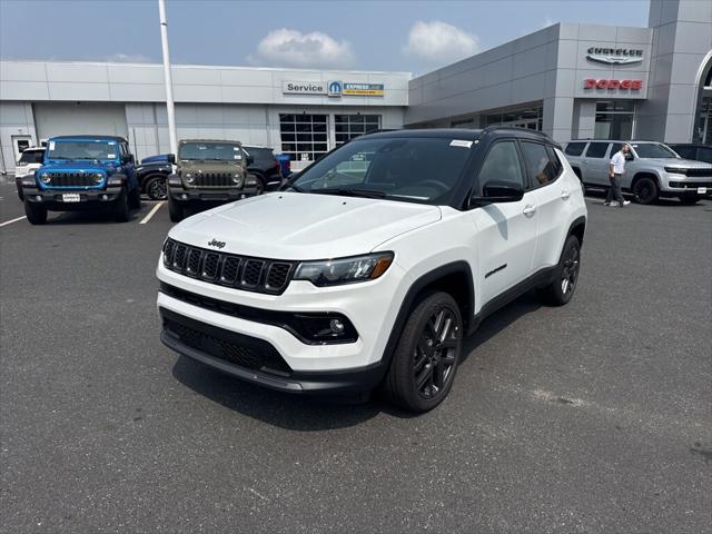 2025 Jeep Compass COMPASS LIMITED 4X4