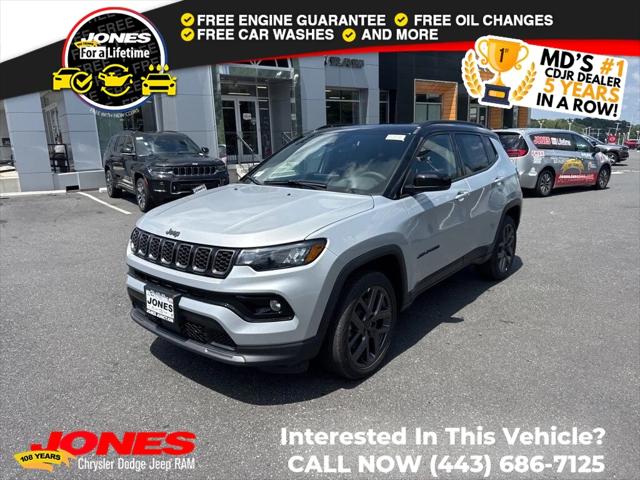 2025 Jeep Compass COMPASS LIMITED 4X4