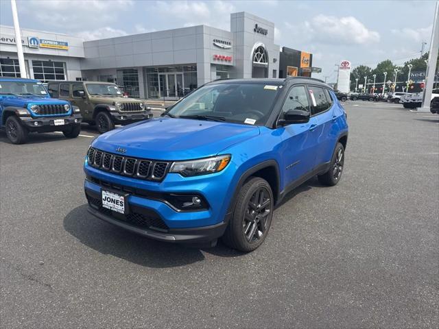 2025 Jeep Compass COMPASS LIMITED 4X4