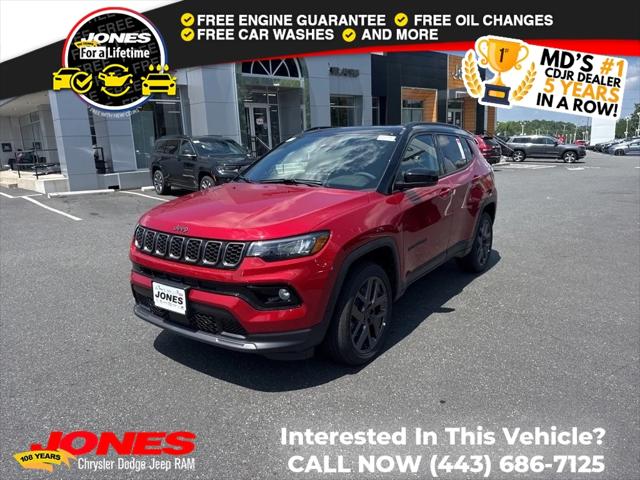 2025 Jeep Compass COMPASS LIMITED 4X4