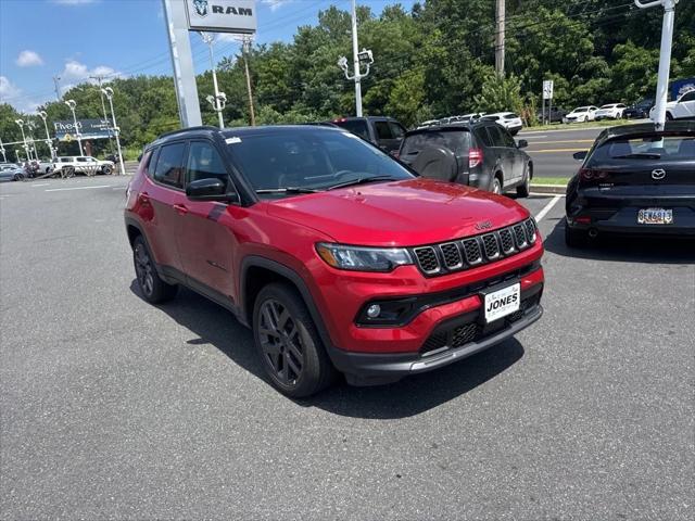 2025 Jeep Compass COMPASS LIMITED 4X4