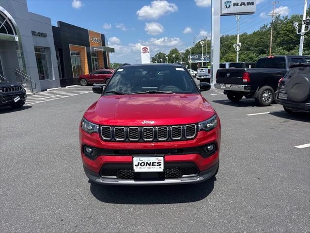 2025 Jeep Compass COMPASS LIMITED 4X4