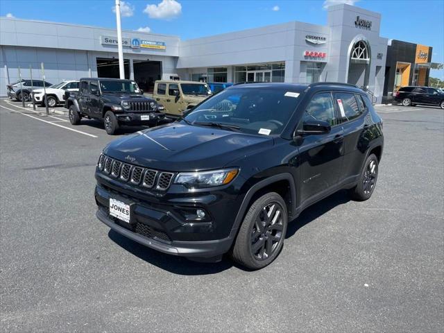 2025 Jeep Compass COMPASS LIMITED 4X4