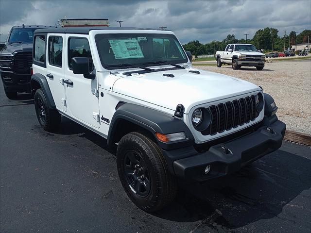 2025 Jeep Wrangler WRANGLER 4-DOOR SPORT 2025 Jeep Wrangler WRANGLER 4-DOOR SPORT