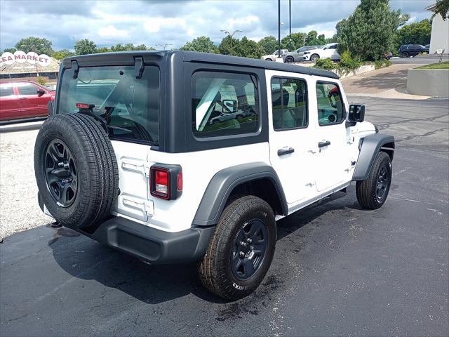 2025 Jeep Wrangler WRANGLER 4-DOOR SPORT 2025 Jeep Wrangler WRANGLER 4-DOOR SPORT
