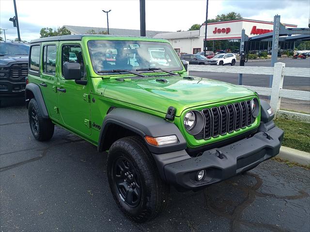 2025 Jeep Wrangler WRANGLER 4-DOOR SPORT 2025 Jeep Wrangler WRANGLER 4-DOOR SPORT