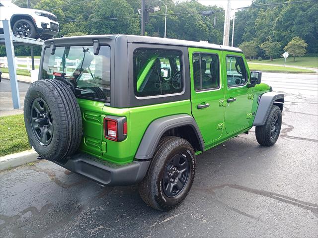2025 Jeep Wrangler WRANGLER 4-DOOR SPORT 2025 Jeep Wrangler WRANGLER 4-DOOR SPORT