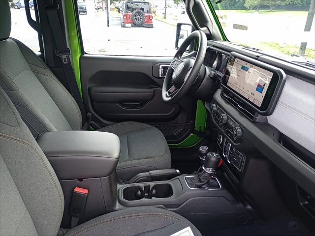 2025 Jeep Wrangler WRANGLER 4-DOOR SPORT 2025 Jeep Wrangler WRANGLER 4-DOOR SPORT