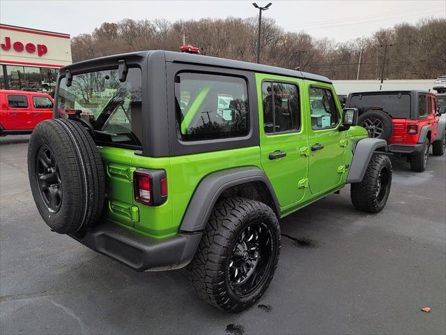 2025 Jeep Wrangler WRANGLER 4-DOOR SPORT 2025 Jeep Wrangler WRANGLER 4-DOOR SPORT